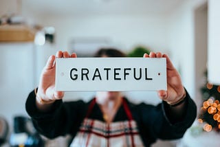 Gratitude in a Hundred Words