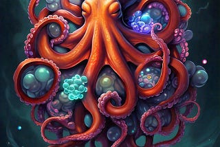 My Brain, And Maybe Yours, Is Like An Octopus