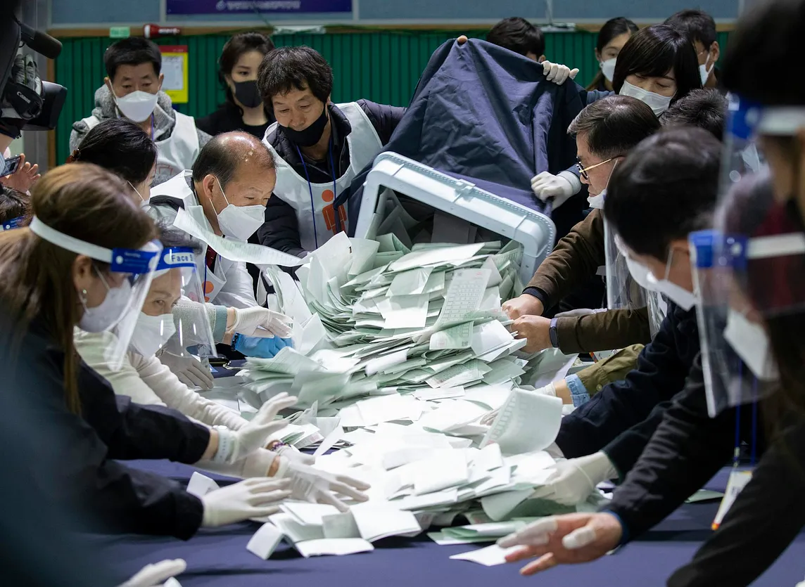 How flawed research into election fraud in South Korea undermined democracy and intensified…