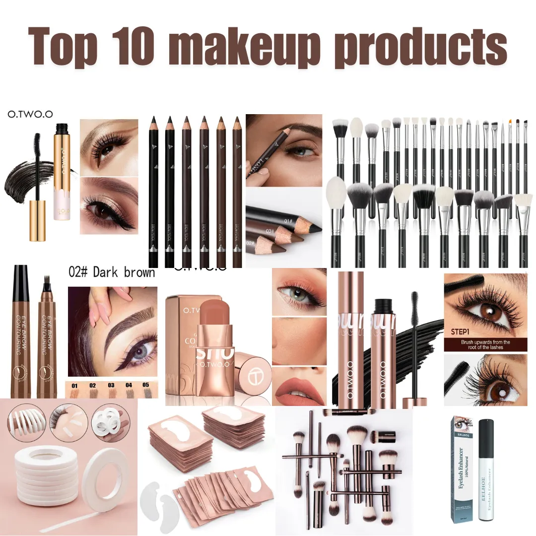 Top 10 Makeup Products. Best Discount And Most Popular of 2024.