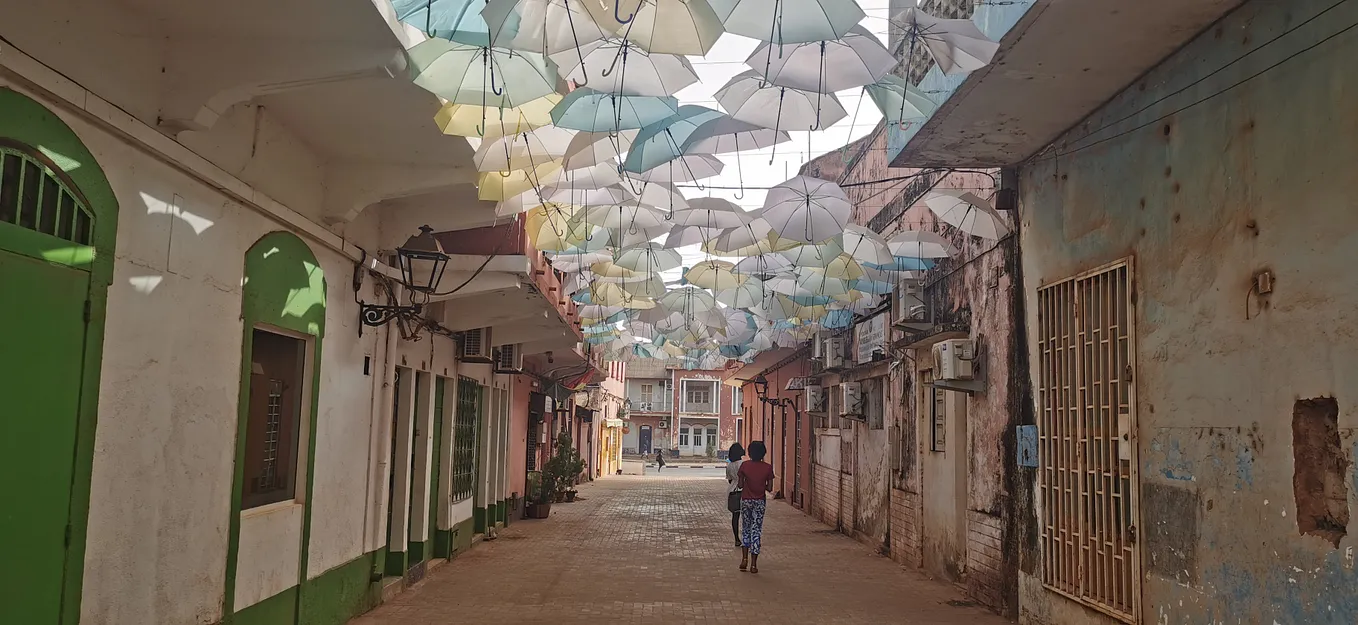 Monuments And Dancing In Bissau