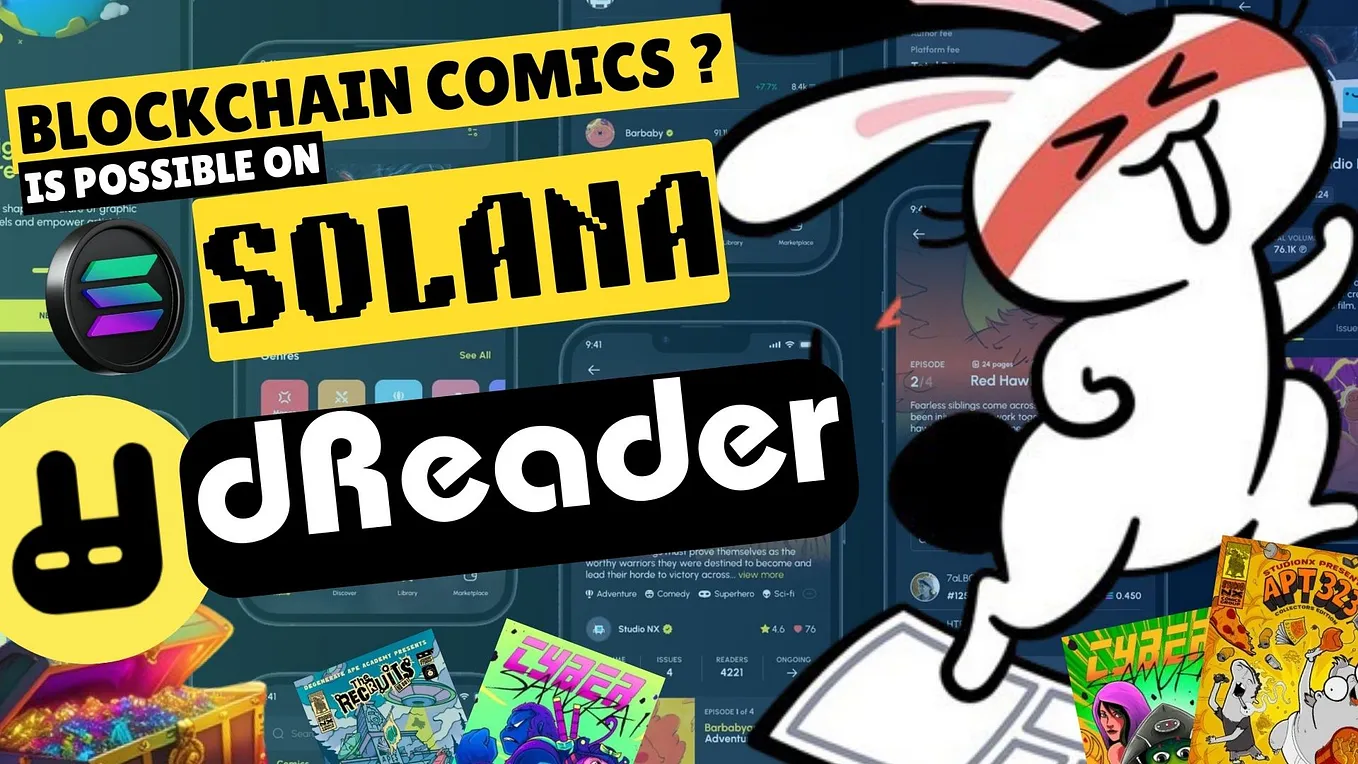 Discover First Comic book & Storytelling Platform on Solana