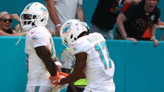 Dolphins Nation: Tyreek Hill With the Best TD Celebration of the Year