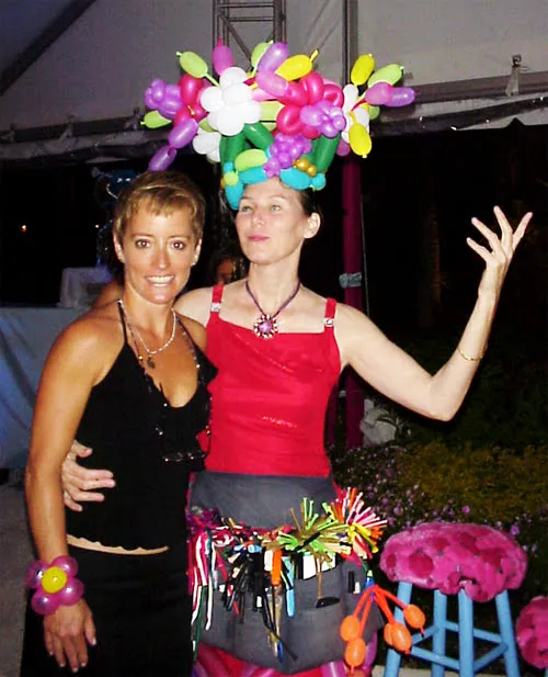 Being a Balloon Artist in Miami — How I Became a Go-To Party Entertainer