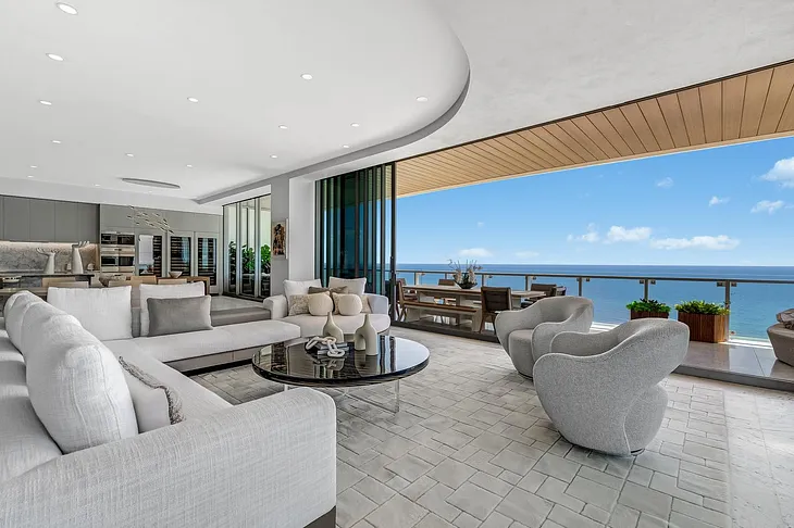 $25 Million Penthouse Sale at 57 Ocean, Miami Beach