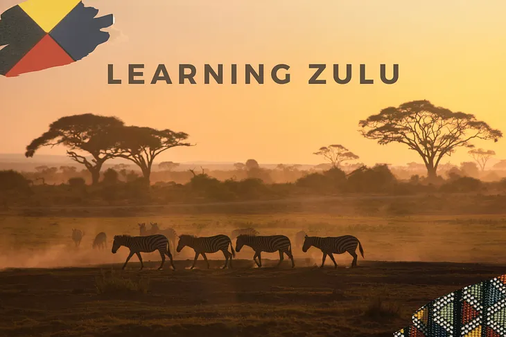 Image of Africa to represent learning the Zulu language