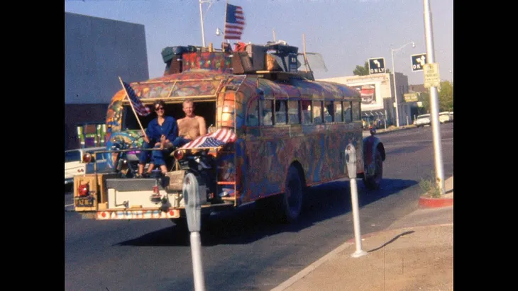 MAGIC TRIP: Ken Kesey’s Search for a Kool Place (2011)