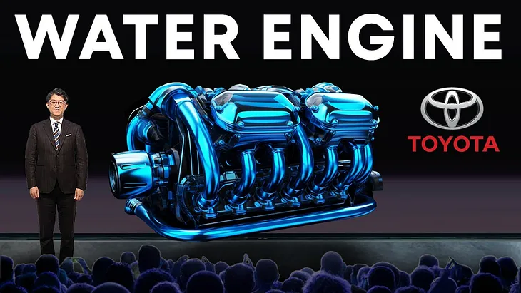 Unveiling the Toyota Water Engine: A Revolutionary Leap in Green Technology