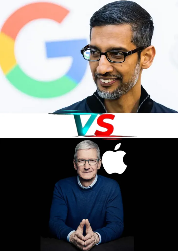 Sundar Pichai vs. Tim Cook: Who Is Richer?