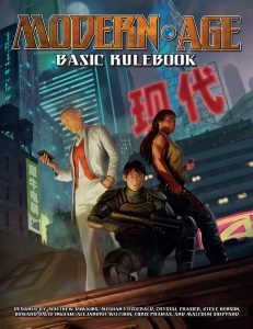 Modern AGE RPG Basic Rulebook