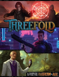 Threefold: A Modern AGE RPG Setting