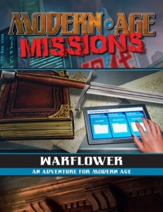 Modern AGE Missions: Warflower