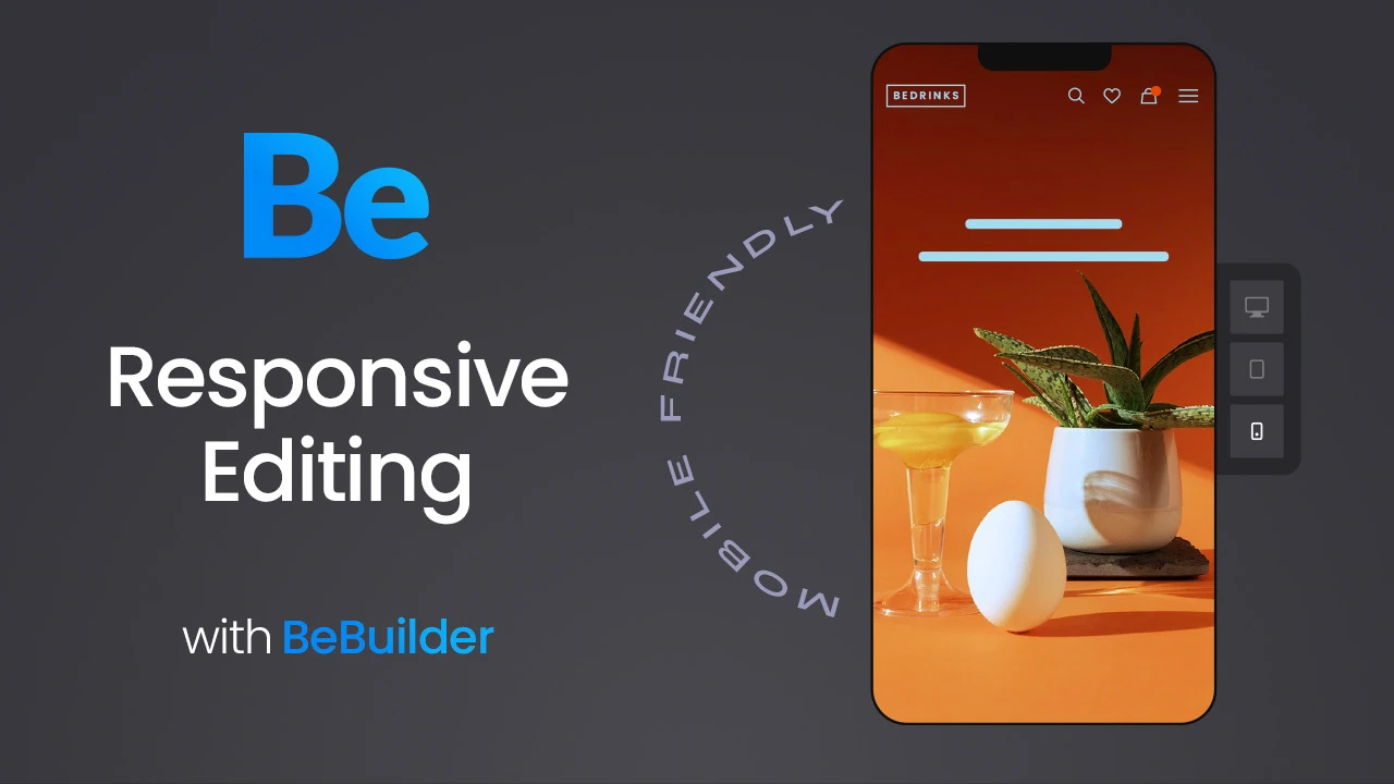 Responsive Editing - #1 Flexbox Website Builder for WordPress