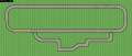 Death Wind I, with Dash Zones and Rough as track features.