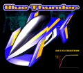 Blue Thunder front (week 1), as seen from BS F-Zero Grand Prix