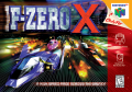 F-Zero X box art.