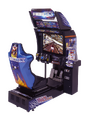 F-Zero AX arcade cabinet.