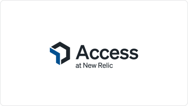 Access at New Relic logo