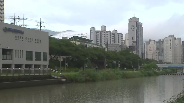 부산, 밤사이 최대 80mm 많은 비…천둥 번개 동반