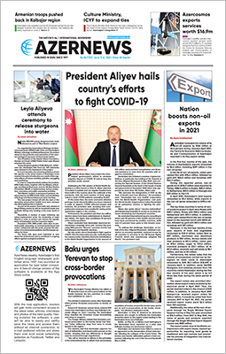 Azernews Newspaper