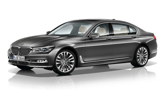 BMW 뉴 7시리즈 모델.