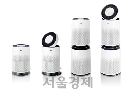 LG 퓨리케어 360도 공기청정기 4종