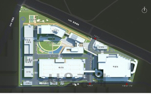 LG전자 인천캠퍼스 조감도./사진제공=LG전자