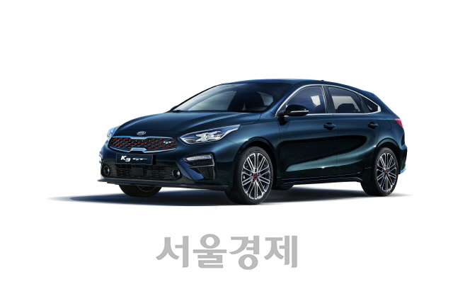 기아차 ‘2021년형 K3 GT’. /사진제공=기아차