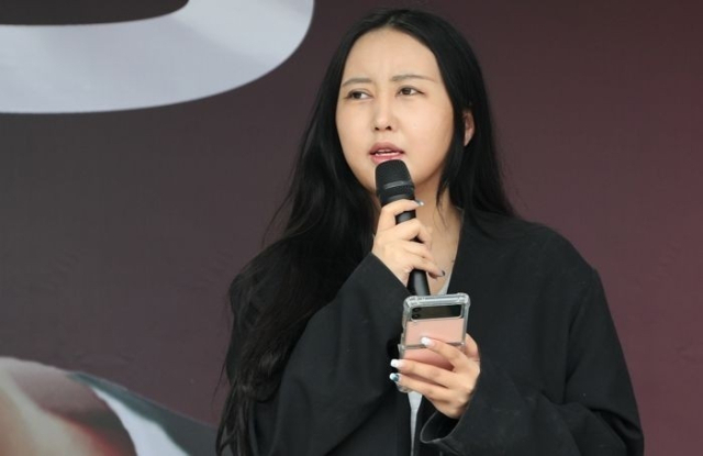 최순실(개명 후 최서원)씨의 딸 정유라 씨. 연합뉴스