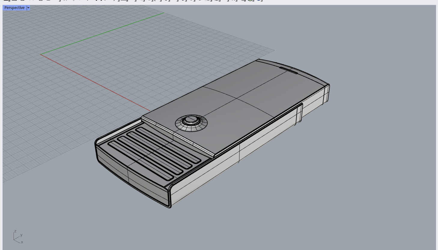 2G cell phone modeling