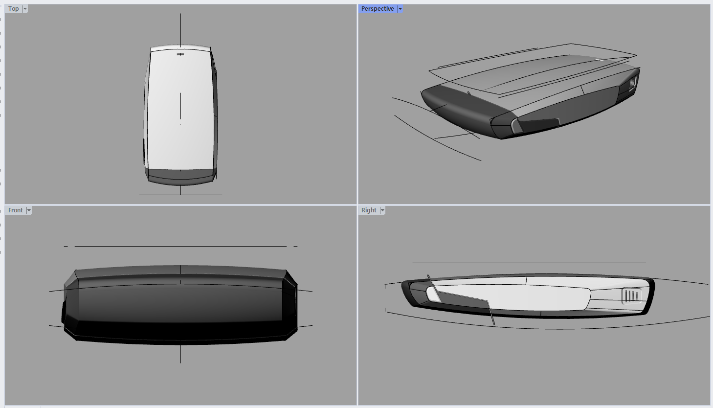 rhino modeling - product