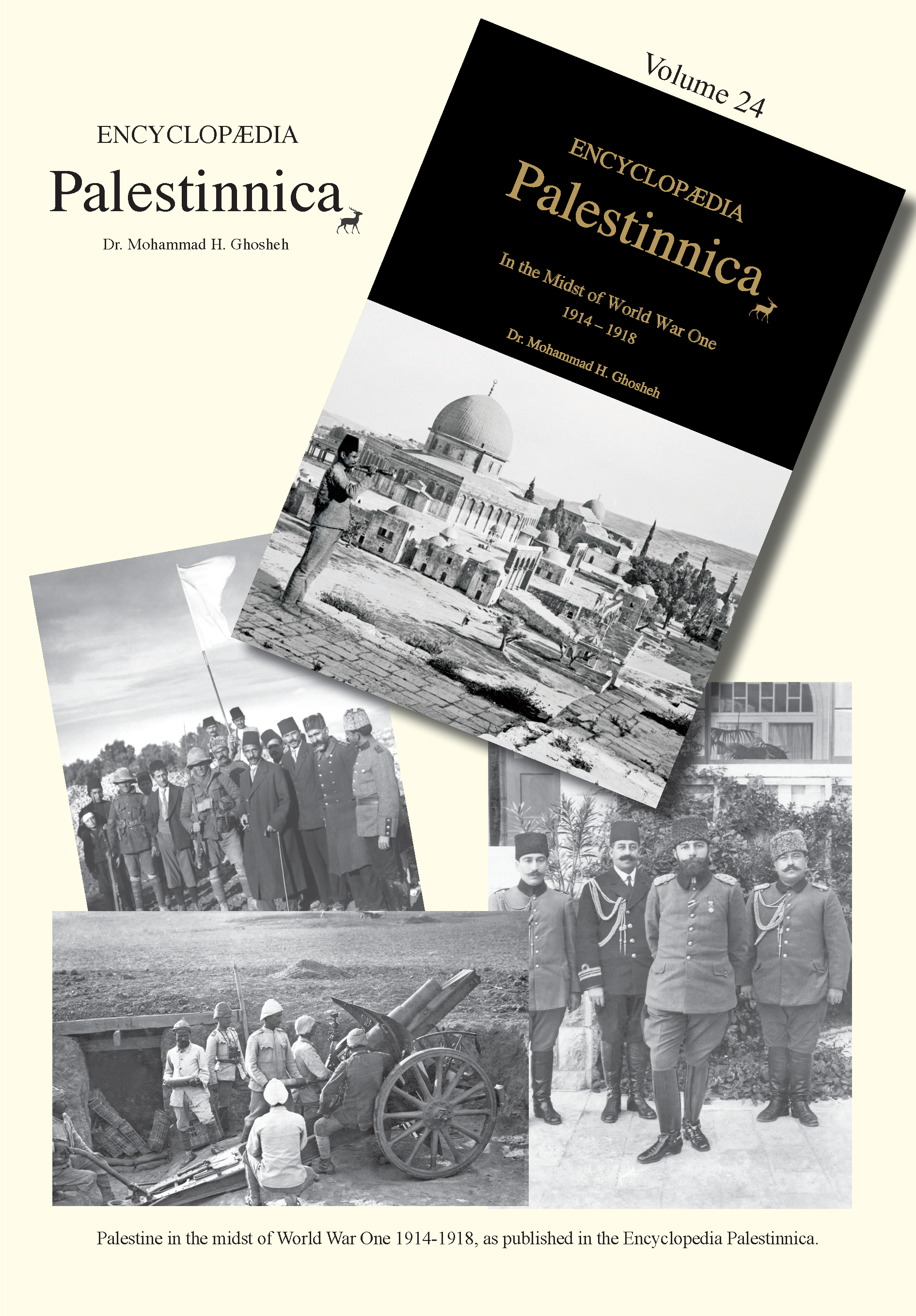 In the Midst of World War One in Palestine