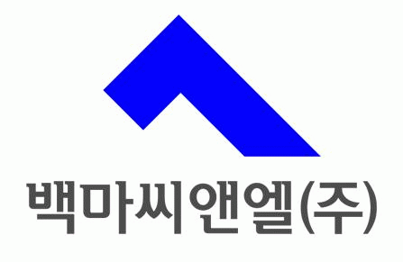 백마씨앤엘(주)의 기업로고