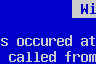 Blue Screen of Death