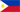 Flagge von Philippinen