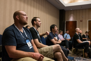 The Linux Foundation hosts its ApacheCon and Apache: Big Data conference at InterContinental Miami in Miami, Florida, on May 16 through May 17, 2017. (Stan Olszewski/SOSKIphoto)