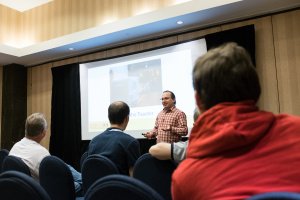 The Linux Foundation hosts its ApacheCon and Apache: Big Data conference at InterContinental Miami in Miami, Florida, on May 16 through May 17, 2017. (Stan Olszewski/SOSKIphoto)