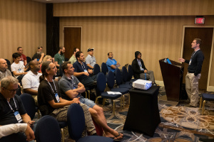 The Linux Foundation hosts its ApacheCon and Apache: Big Data conference at InterContinental Miami in Miami, Florida, on May 16 through May 17, 2017. (Stan Olszewski/SOSKIphoto)