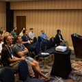 The Linux Foundation hosts its ApacheCon and Apache: Big Data conference at InterContinental Miami in Miami, Florida, on May 16 through May 17, 2017. (Stan Olszewski/SOSKIphoto)