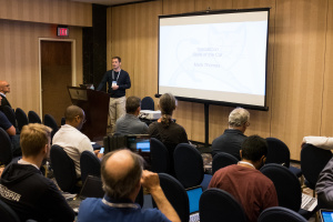 The Linux Foundation hosts its ApacheCon and Apache: Big Data conference at InterContinental Miami in Miami, Florida, on May 16 through May 17, 2017. (Stan Olszewski/SOSKIphoto)