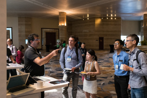 The Linux Foundation hosts its ApacheCon and Apache: Big Data conference at InterContinental Miami in Miami, Florida, on May 16 through May 17, 2017. (Stan Olszewski/SOSKIphoto)