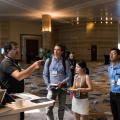 The Linux Foundation hosts its ApacheCon and Apache: Big Data conference at InterContinental Miami in Miami, Florida, on May 16 through May 17, 2017. (Stan Olszewski/SOSKIphoto)