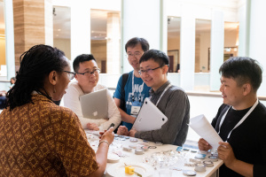 The Linux Foundation hosts its ApacheCon and Apache: Big Data conference at InterContinental Miami in Miami, Florida, on May 16 through May 17, 2017. (Stan Olszewski/SOSKIphoto)