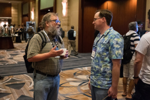 The Linux Foundation hosts its ApacheCon and Apache: Big Data conference at InterContinental Miami in Miami, Florida, on May 16 through May 17, 2017. (Stan Olszewski/SOSKIphoto)