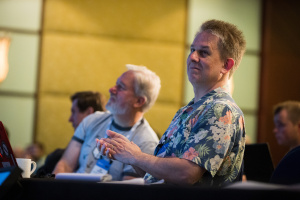 The Linux Foundation hosts its ApacheCon and Apache: Big Data conference at InterContinental Miami in Miami, Florida, on May 16 through May 17, 2017. (Stan Olszewski/SOSKIphoto)