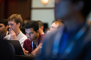 The Linux Foundation hosts its ApacheCon and Apache: Big Data conference at InterContinental Miami in Miami, Florida, on May 16 through May 17, 2017. (Stan Olszewski/SOSKIphoto)