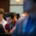 The Linux Foundation hosts its ApacheCon and Apache: Big Data conference at InterContinental Miami in Miami, Florida, on May 16 through May 17, 2017. (Stan Olszewski/SOSKIphoto)