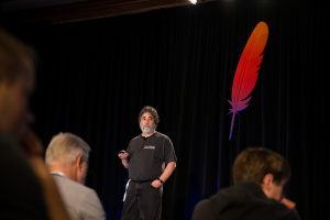 The Linux Foundation hosts its ApacheCon and Apache: Big Data conference at InterContinental Miami in Miami, Florida, on May 16 through May 17, 2017. (Stan Olszewski/SOSKIphoto)