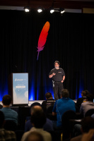 The Linux Foundation hosts its ApacheCon and Apache: Big Data conference at InterContinental Miami in Miami, Florida, on May 16 through May 17, 2017. (Stan Olszewski/SOSKIphoto)