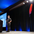 The Linux Foundation hosts its ApacheCon and Apache: Big Data conference at InterContinental Miami in Miami, Florida, on May 16 through May 17, 2017. (Stan Olszewski/SOSKIphoto)